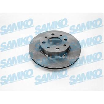 Jeu de 2 disques de frein avant SAMKO [F2231V]