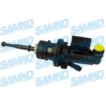 Cylindre émetteur, embrayage SAMKO F30104 pour DACIA DOKKER 1.6 - 110cv