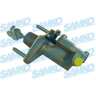 Cylindre émetteur, embrayage SAMKO F30106 pour HONDA CIVIC 1.8 - 140cv