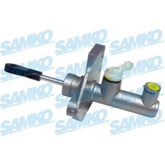 Cylindre émetteur, embrayage SAMKO OEM 416102E005