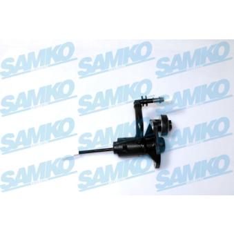 Cylindre émetteur, embrayage SAMKO F30189 pour AUDI A6 3.0 quattro - 220cv