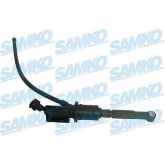 Cylindre émetteur, embrayage SAMKO F30190 pour MAZDA 3 1.6 HDi - 114cv