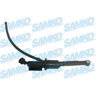 Cylindre émetteur, embrayage SAMKO F30192 pour FORD TRANSIT 1.2 THP - 110cv