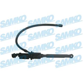 Cylindre émetteur, embrayage SAMKO OEM 9673766180