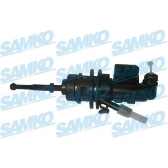 Cylindre émetteur, embrayage SAMKO F30241 pour VOLKSWAGEN PASSAT 2.0 BlueTDI - 143cv