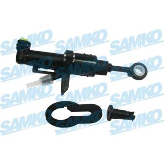 Cylindre émetteur, embrayage SAMKO F30252 pour BMW Série 1 1.6 - 110cv
