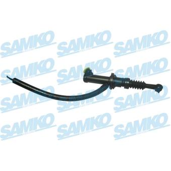 Cylindre émetteur, embrayage SAMKO F30254 pour KIA CEED 1.5 DCI 110 - 110cv