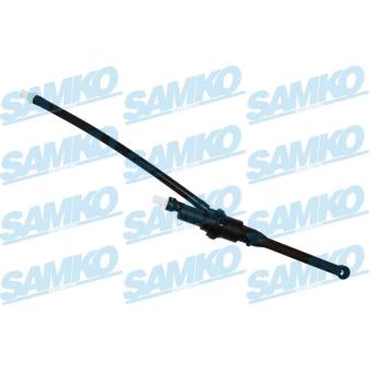 Cylindre émetteur, embrayage SAMKO F30276 pour FORD GALAXY 1.2 THP 110 - 110cv