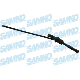 Cylindre émetteur, embrayage SAMKO OEM 9680622580
