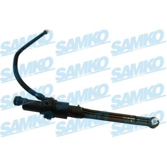 Cylindre émetteur, embrayage SAMKO F30300 pour CITROEN DS3 1.6 Racing - 207cv