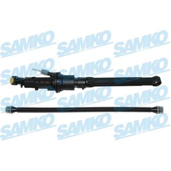 Cylindre émetteur, embrayage SAMKO F30346 pour SAAB 93 1.2 PureTech 110 - 110cv Cylindre émetteur, embrayage SAMKO F30346 pour SAAB 93 1.2 PureTech 110 - 110cv