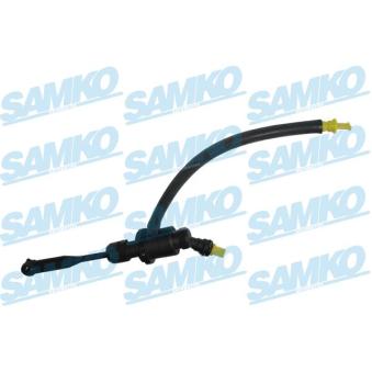 Cylindre émetteur, embrayage SAMKO F30356 pour FIAT MAREA 1.5 dCi - 110cv