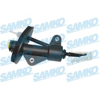 Cylindre émetteur, embrayage SAMKO F30365 pour CHEVROLET TRAX 1.6 - 116cv