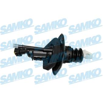 Cylindre émetteur, embrayage SAMKO F30378 pour FORD TRANSIT CONNECT 1.6 TDCi - 115cv