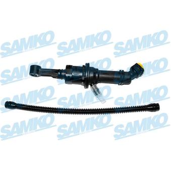 Cylindre émetteur, embrayage SAMKO F30381 pour RENAULT GRAND SCÉNIC 1.6 dCi - 130cv