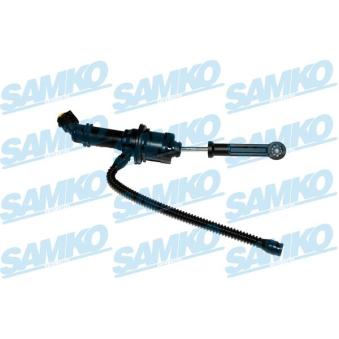 Cylindre émetteur, embrayage SAMKO F30513 pour FORD TRANSIT 1.5 dCi - 75cv