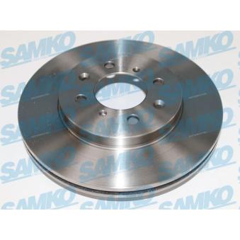 Jeu de 2 disques de frein avant SAMKO [H1027V]