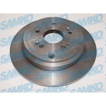 Jeu de 2 disques de frein arrière SAMKO OEM 42510SWWG01