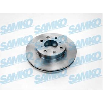 Jeu de 2 disques de frein avant SAMKO OEM 45251SH1A00