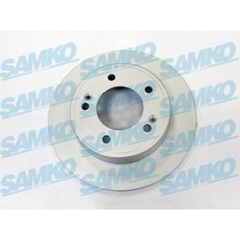 Jeu de 2 disques de frein arrière SAMKO H2033PR pour MAZDA XEDOS 1.6 CRDi - 110cv