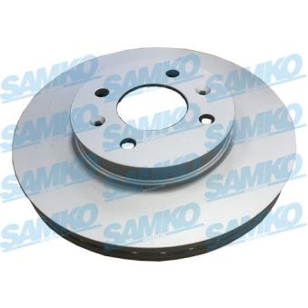 Jeu de 2 disques de frein avant SAMKO OEM 51712C8000 Jeu de 2 disques de frein avant SAMKO OEM 51712C8000