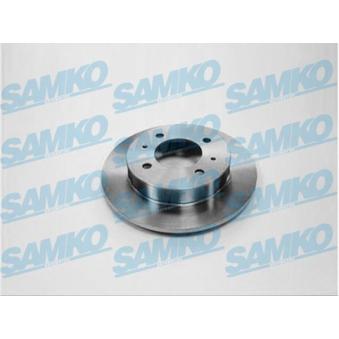 Jeu de 2 disques de frein arrière SAMKO [H2127P]