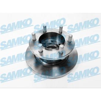 Jeu de 2 disques de frein avant SAMKO OEM 42470842