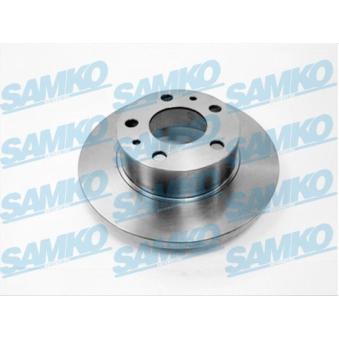 Jeu de 2 disques de frein arrière SAMKO [I2151P]