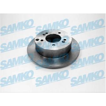 Jeu de 2 disques de frein arrière SAMKO OEM 584111D000