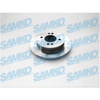 Jeu de 2 disques de frein arrière SAMKO OEM 584110X500