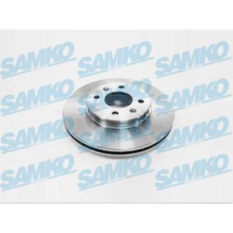 Jeu de 2 disques de frein avant SAMKO OEM 517121W200 Jeu de 2 disques de frein avant SAMKO OEM 517121W200