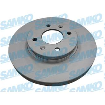 Jeu de 2 disques de frein avant SAMKO OEM 517121W200 Jeu de 2 disques de frein avant SAMKO OEM 517121W200
