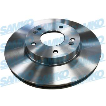 Jeu de 2 disques de frein avant SAMKO OEM 51712G2100