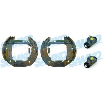 Jeu de mâchoires de frein SAMKO [KEG031]
