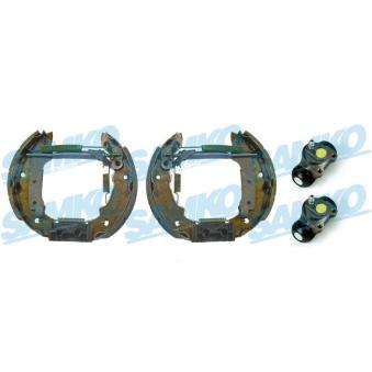 Jeu de mâchoires de frein SAMKO [KEG033]