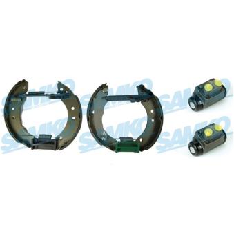 Jeu de mâchoires de frein SAMKO [KEG058]