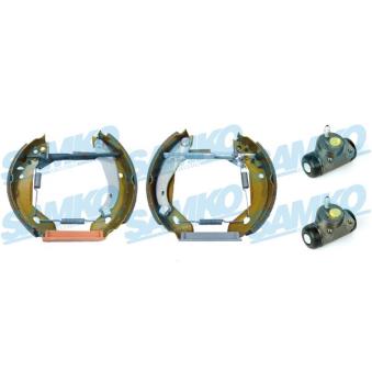Jeu de mâchoires de frein SAMKO [KEG082]