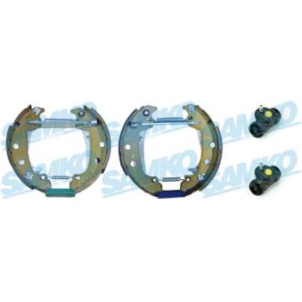 Jeu de mâchoires de frein SAMKO [KEG083]
