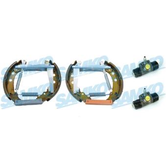 Jeu de mâchoires de frein SAMKO OEM 331698100