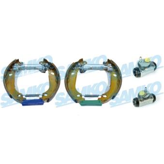 Jeu de mâchoires de frein SAMKO [KEG208]