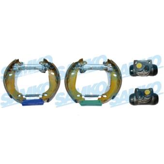Jeu de mâchoires de frein SAMKO OEM 424206
