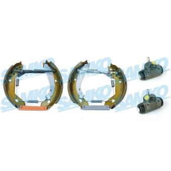 Jeu de mâchoires de frein SAMKO [KEG274]