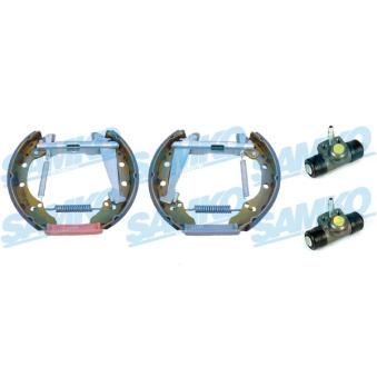 Jeu de mâchoires de frein SAMKO [KEG341]