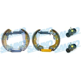 Jeu de mâchoires de frein SAMKO OEM OPELKFS025