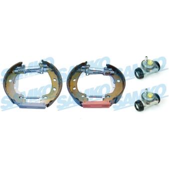 Jeu de mâchoires de frein SAMKO [KEG352]