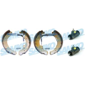 Jeu de mâchoires de frein SAMKO [KEG354]