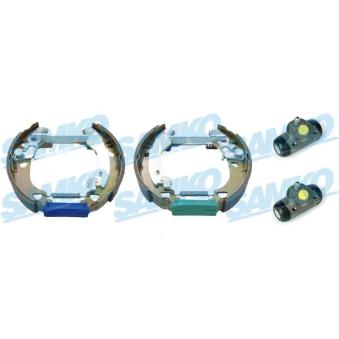 Jeu de mâchoires de frein SAMKO OEM 71740708