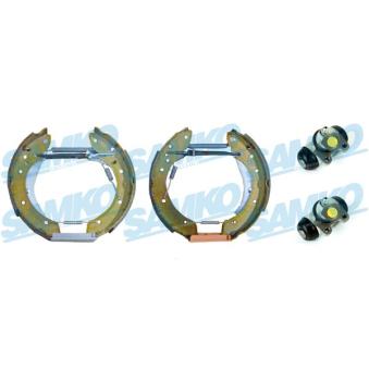 Jeu de mâchoires de frein SAMKO [KEG375]