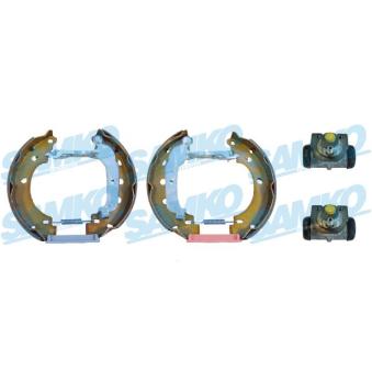 Jeu de mâchoires de frein SAMKO OEM 7701205526