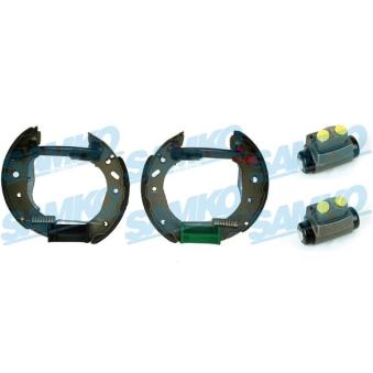Jeu de mâchoires de frein SAMKO OEM 1101838